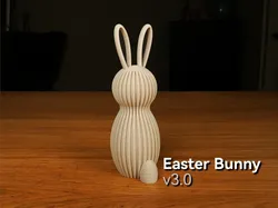 Modern Decor Easter Bunny
