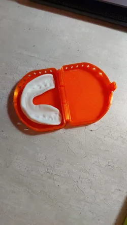 mouth guard box