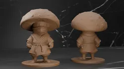 Myconid  - The Ninja Assassin