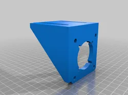 Nema 23 stepper motor support