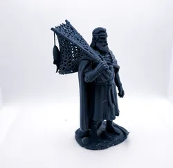 Njord norse god - human look