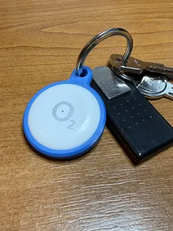 O2 Tag Keychain