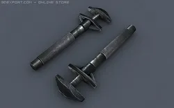 old french wrench
