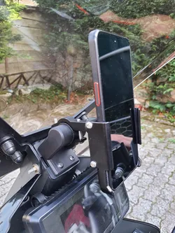 Phone holder adapter - ktm 390 adventure