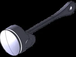 PISTON AND CONNECTING ROD