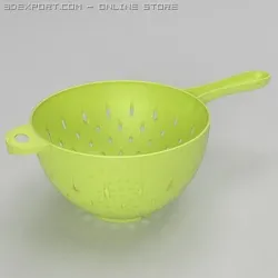 plastic colander