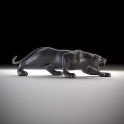 Puma Sculpt 3D print model