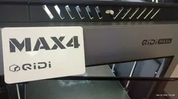 Qidi Max4 Screen Cover