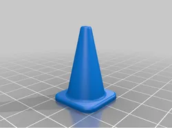 RC traffic cone