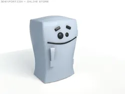 refrigerator