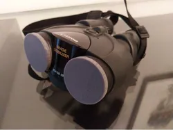 Replacement lens caps for Canon 10x30 Stabilization Binoculars