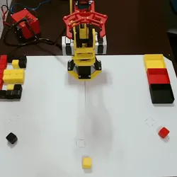 ROBOT ARM 5 degrees of freedom