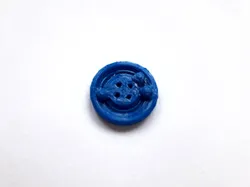 round Button - Knopf rund