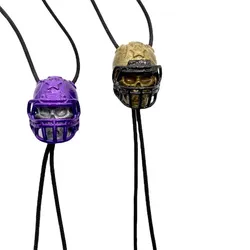 RUGBY SKULL PENDANT