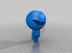 Sainsmart mascot robot toy