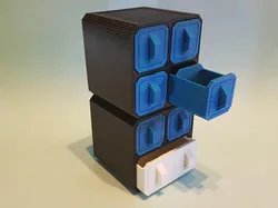 Scifi Storage (Stackable)