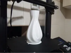 Sculpted basic Vase
