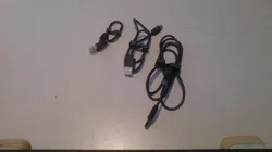Simple Cable Clips