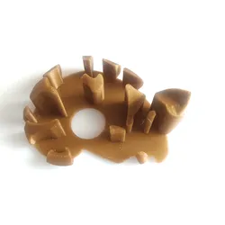 Single Extruder - Triple Color - Calico Cat
