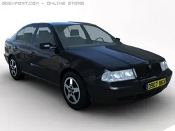 skoda octavia black