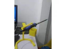 solder iron holder
