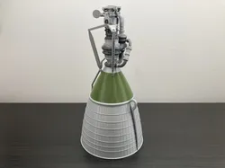 SpaceX Raptor Vacuum Engine