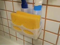 Sponge and Brush Holder