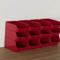 Stackable box three sizes