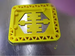 Stackable supports (base and basket) for Arduino uno