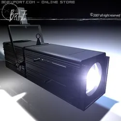 stage light   profile