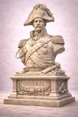 Statue of General