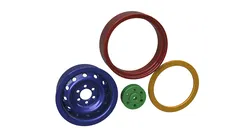 Steel Rim for 2.2 tires hex12