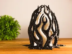 Tabletop Plant: Easter Egg Lamp (Alien Veg. 60)
