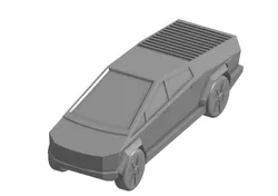 TESLA CYBERTRUCK SCALE MODEL