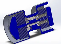 Tesla Turbine Jet