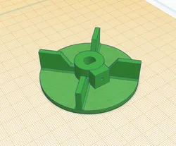 TMC Toilet pump impeller
