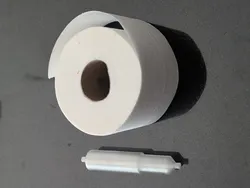 Toilet Paper Spring-loaded spindle (Print in place)