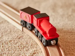 Toy train (BRIO / IKEA compatible)