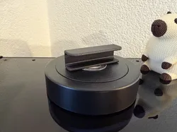 Universal door handle - no screws