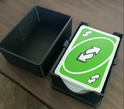 Uno Card Box