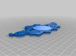 Victorian Circle Frame