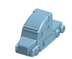 Volvo Vnl scale model