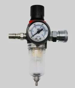 Water trap wrench for Airbrush pressure regulator