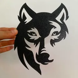 Wolf Wall Decor