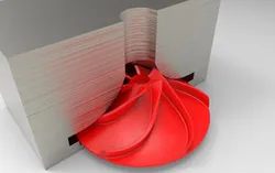 2900 RPM Impeller Blade & Housing