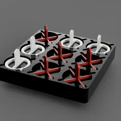 3D Tic-Tac-Toe – Modern X & O Game/Kółko i Krzyżyk 3
