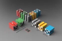 4040 Rv2 Series Extruded Aluminum - Profiles Collection -