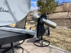 40mm feed mount for DirectTV slimline dish