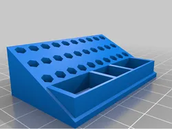 4mm (3.9)mm  Bit Organicer Organizer 30 Pcs.
