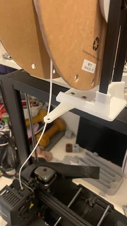 90 Degrees Spool Holder Ender 3 V3 SE